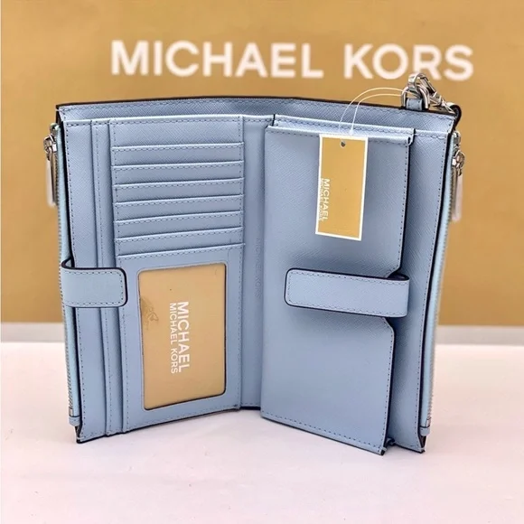 Michael Kors DoubleZip Wallet Wristlet
Phone Case VISTA BLUE - Picture 4 of 12